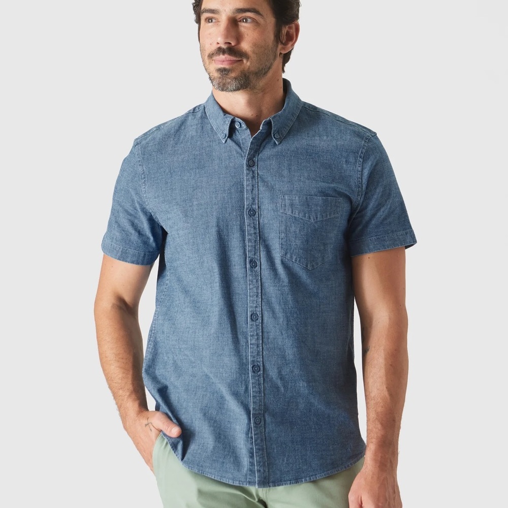 True Classic Chambray Shirt